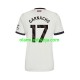 Camisola Manchester United GARNACHO 17 Homem Equipamento Terceiro 2024-2025 Manga Curta